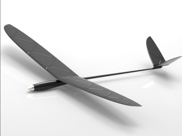 RC 2M电动滑翔机